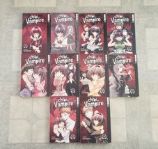 Chibi Vampire English Manga Comedy/Horror TokyoPop Vol 1-4,8-12, 14 - £68.58 GBP