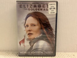 Elizabeth The Golden Age Dvd, New - $13.75