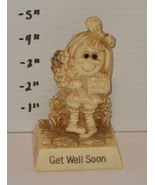 Vintage 1979 &quot;Get Well Soon&quot; Russ Wallace Berrie Statue Sympathy Gift - $459.42 MXN