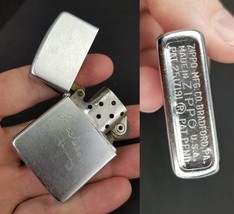 vintage Zippo lighter 1950-1957 Pat. Pend. 2517191 16 hole - $1,840.56 MXN