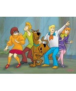 HANNA BARBERA &quot;SCOOBY &amp; THE GANG&quot; SCOOBY DOO ANIMATION EDITION GICLEE AR... - £194.62 GBP