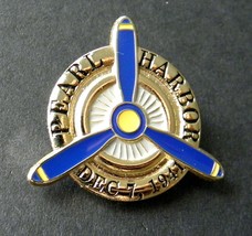 Pearl Harbor December 7 1941 Usa Hawaii Lapel Pin Badge 1 Inch - £4.49 GBP