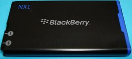 OEM BLACKBERRY N-X1 ORIGINAL SPARE BATTERY FOR Q10 BB10 NX1 NX-1 BB 10 2... - $13.27