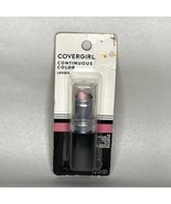 Covergirl Continuous Color Lipstick #415 Rose Quartz 0.13 oz New Sealed ... - $202.79 MXN