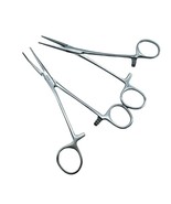 1 Pcs Stainless Steel Kelly Hemostatic Surgical Forceps Medical Clamps Tool - $146.02 MXN