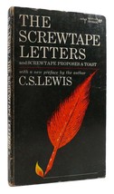 C. S. Lewis The Screwtape Letters Paperback Edition 10th Printing - £67.96 GBP