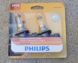 (2) Pack Philips 12.8v 55 W #9006 Standard Halogen Headlight Bulb-FREE S... - $14.80