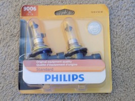 (2) Pack Philips 12.8v 55 W #9006 Standard Halogen Headlight Bulb-FREE SHIPPING! - £11.57 GBP