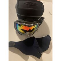 Smith Ski/Snow Dirt Bike Vented Goggles w/Case &amp; Nose/Mouth Guard - $79.99