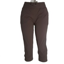 Lululemon Studio Crop II Cool Cocoa Brown Joggers Pants Womens Size 6 - £37.00 GBP