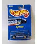 Vintage 1991 HOT WHEELS 1:64 Scale Diecast #149 BMW 850I Blue Toy Car, S... - £8.04 GBP