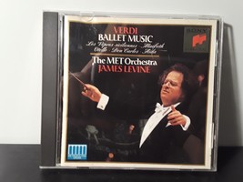 Giuseppe Verdi: Ballet Music (CD, dicembre 1993, Sony) Met Orchestra/James... - £7.56 GBP
