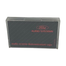 Vintage Ford Audio Systems Demonstration Tape - 1987 Ford Cassette - LORAN - £8.95 GBP