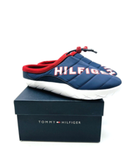 Tommy Hilfiger Men&#39;s Slippers Teller Mule Sneaker- Dark Blue, US 11M - $39.59
