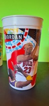 1 Vintage Michael Jordan Mcdonalds Cup NBA 1993 Plastic White Cup - £7.44 GBP