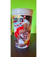 1 Vintage Michael Jordan Mcdonalds Cup NBA 1993 Plastic White Cup - £7.95 GBP