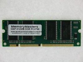 512MB Memory Ram for Kyocera FS-1100, FS-1300D, FS-C5030N, FS-C5015N - £23.04 GBP