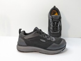 KEEN Womens Sparta2 Black Safety Shoes Size 9 Wide Excellent Condition WORN ONCE - £40.86 GBP