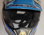 ONEAL WORLD FORCE 688 M95 SNELL Motocross Dirtbike Helmet BLUE ADULT MEDIUM - $32.39
