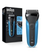 Braun Electric Razor for Men Series 3 310s Electric Foil Shaver Recharge... - $76.99