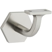 National Hardware N830-535 Powell Handrail Bracket, Satin Nickel - $34.60