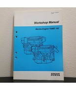 Factory Volvo Penta Marine Engine TAMD 162 Workshop Manual Publ. no 7733... - $140.75 CAD