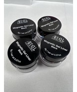 (4) Ardell Magnetic Gel Liner Pot ONLY Travel New 2g .07oz - $9.99