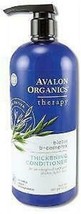 Avalon Organic Botanicals Value Size Biotin-B Complex Thickening Conditioner ... - £24.94 GBP