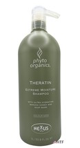 Nexxus Phyto Organics Theratin Extreme Moisture Shampoo 33.8 fl oz/1 L - £108.66 GBP