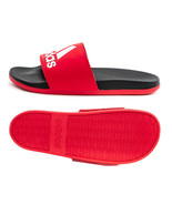 adidas Adilette Comfort Slides Unisex Slipper Casual Gym Sports Red NWT ... - £42.42 GBP