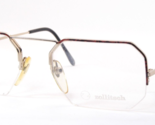 Vintage Zollitsch 1142 8130 Or/Tortue Unique Rare Lunettes 52-20-140mm - $175.21