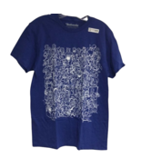 Fallout Vault Boy Drawing Graphic T-Shirt Size M - £19.02 GBP