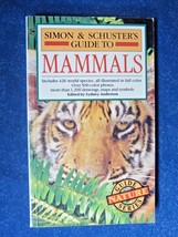 Simon &amp; Schuster&#39;s Guide to Mammals by Luigi Boitani and Stefania Bartoli - £3.92 GBP