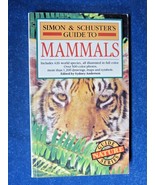 Simon &amp; Schuster&#39;s Guide to Mammals by Luigi Boitani and Stefania Bartoli - £3.98 GBP