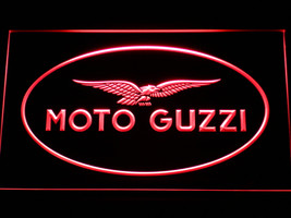 Moto Guzzi Motorcycle LED Neon Light Sign Home Decor Crafts - £20.41 GBP+