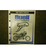 1997 Buell Cyclone Parts Catalog Manual FACTORY OEM BOOK 97 x - $1,651.33 MXN