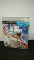 MLB 11: THE SHOW PLAYSTATION 3 PS3 COMPLETE W/ MANUAL  - $9.99