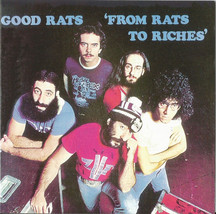 Good Rats – From Rats To Riches CD  - £23.59 GBP