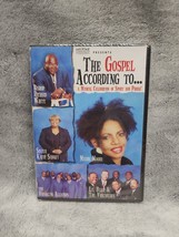 The Gospel According To... (DVD, 2007) - Brand New - £7.56 GBP