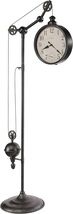 Howard Miller Pulley Time II Floor Clock, White Dial Black Arabic Numera... - $1,164.00