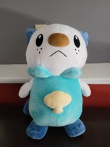 Pokemon Oshawott Plush Toy Life Size 20&quot; Pokemon Center Limited No Tag - $299.96