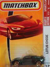 Matchbox Lotus Exige Green # 17, 2008 Sports Cars, 1:64 Scale - £25.44 GBP