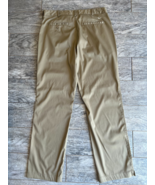 Nike Dri-Fit Golf Pants 33x32 Mens 33 x 32 Performance Stretch 472532 Beige - $33.05
