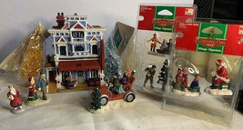 Christmas Village Post Office Set - £37.73 GBP