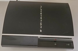Sony Playstation 3 PS3 Fat CECHK01 80GB Console Only. Tested and Works. - $109.99