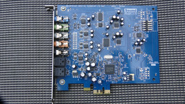 Creative SB1040 Pc Ie Sound Blaster Audio PCI-E Card - £21.00 GBP