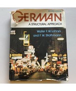 GERMAN: A STRUCTURAL APPROACH, 2nd EDITION By Walter F. W. - €8,61 EUR