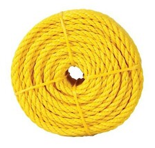 Koch Industries 5001236 Yellow Polypropylene Twisted Rope, 3/8 in. x 100... - $1,095.61 MXN