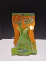 Scrub Daddy VASE &amp; VALET Storage for Scrub Daisy Dishwand System Rustproof - £20.66 GBP