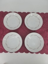 Leilani Style House Fine China Set Of 4 Small Desert Bowls Dishes 5-3/4&quot;... - £11.21 GBP